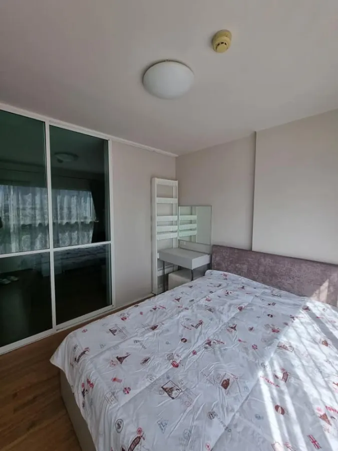 Hot Price! ให้เช่า D Condo รามคำแหง ชั้นบนสุด วิวสวยมาก แถมเฟอร์เครื่องใช้ไฟฟ้าจัดเต็ม ไม่จองพลาด