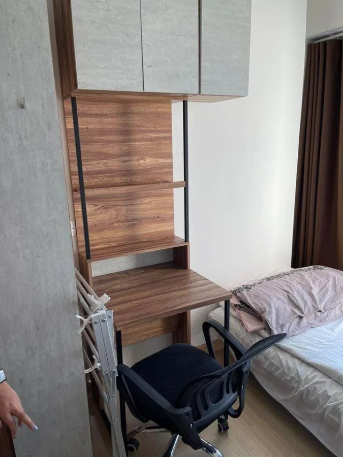 For Rent Whizdom Connect Sukhumvit ห้องกั้นเป็นสัดส่วน ชั้น 15 วิวดี ตกแต่งพร้อมอยู่ จองเลย