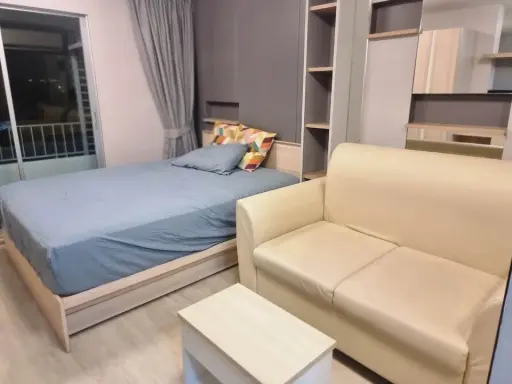 For rent: Elio Del Ray, fully furnished room, built-in furniture throughout the room, 7th floor, city view. Hurry, it will be gone soon. images