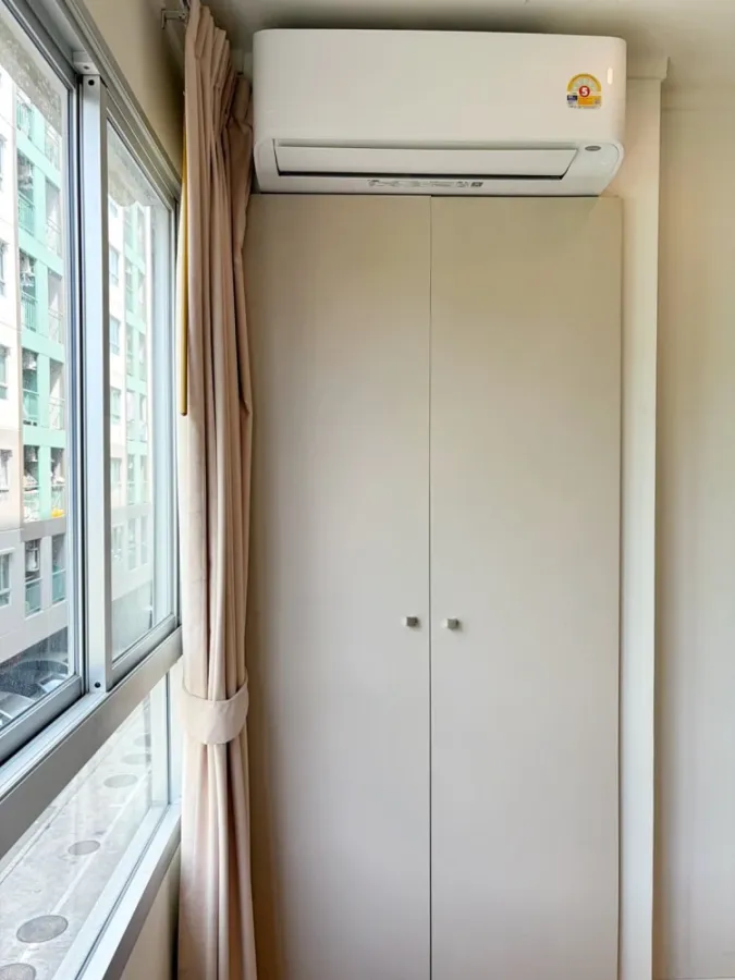 ขาย ให้เช่า Lumpini Ville Sukhumvit 109–Bearing ห้องแต่งสวยคุมโทน เฟอร์นิเจอร์ครบครัน จองด่วน