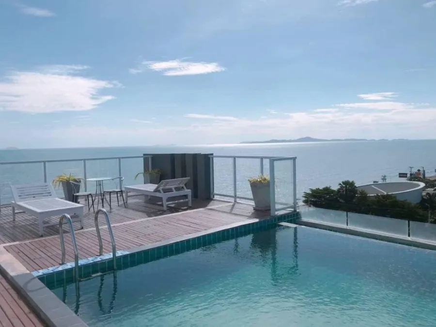 ให้เช่า คอนโด Neo Sea View Condo Jomtien 1 ห้องนอน 1 ห้องน้ำ 30 ตารางเมตร ชั้น 6 ห้องวิวทะเล จองด่วน
