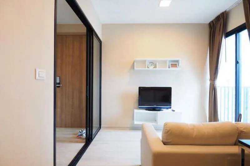 Condo for rent Let Mist Rama 9, luxury unit like a hotel Look good at this level. You can't rent it anymore. Book now.