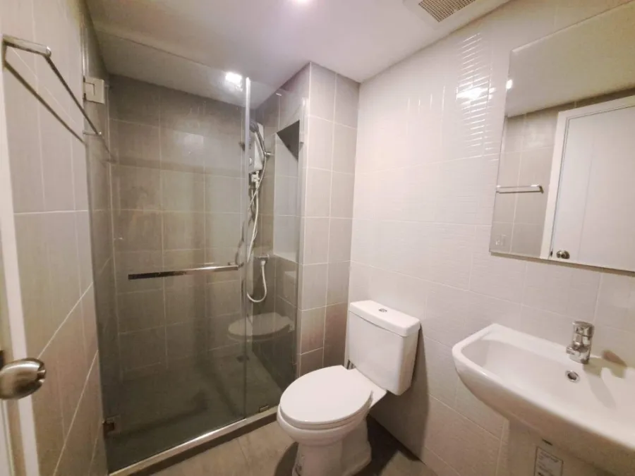 For rent!! Condo Kensington Sukhumvit-Thepharak, 37th floor, Building A, beautiful room, fully furnished, ready to move in, book now!!