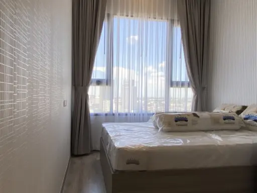 ให้เช่า คอนโด ไนท์บริดจ์ เกษตร โซไซตี้ ติด Wallpaper ทั้งห้อง, Fully furnished พร้อมเข้าอยู่จ้า