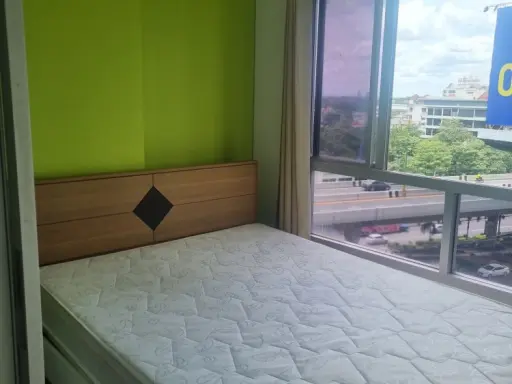 For rent Lumpini Ville Chaengwattana-Pak Kret. room ready complete electrical appliances Hurry up to reserve before the room is gone.