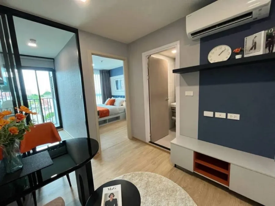 For rent: Kave Luminous Bangmod, 7th floor, fully furnished unit. Very livable! Book now!