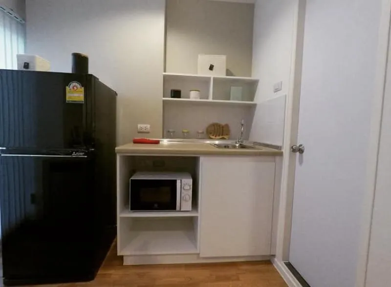 Condo for sale, Lumpini Park Petchkasem 98, new building, high floor, fully furnished and equipped. Ready to go