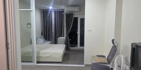 ให้เช่า Supalai Loft Phasi Charoen Station ห้องกว้างขวางน่าอยู่ เฟอร์พร้อม จองเลย