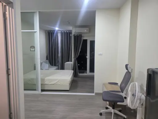 ให้เช่า Supalai Loft Phasi Charoen Station ห้องกว้างขวางน่าอยู่ เฟอร์พร้อม จองเลย