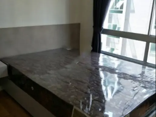 For rent!! V Condo Ladkrabang, 5th floor, Building B1, very good room location, high floor, fully furnished, ready to move in, don't miss it!!