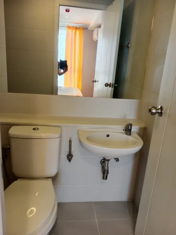 ขาย Plum Condo Chokchai 4 ห้องน่าอยู่ ชั้น 8 ทำเลดี เฟอร์ครบครัน มองเห็นวิวเมืองสวย ไม่บล็อค จองด่วน