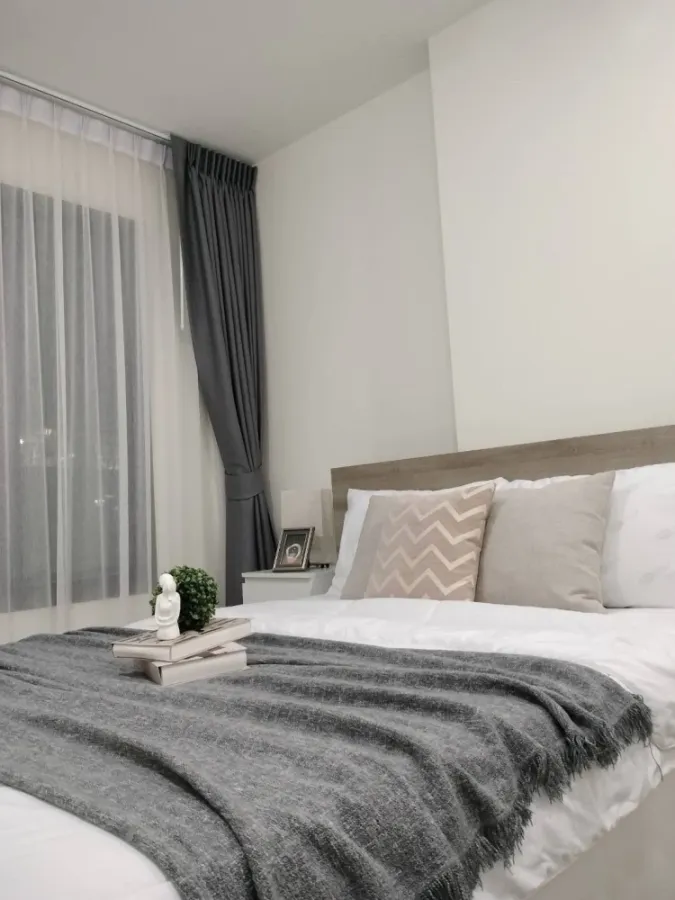 For rent Rich Park Triple Station, 2nd floor, fully furnished and equipped with electrical appliances. Reserve now, don't miss out.