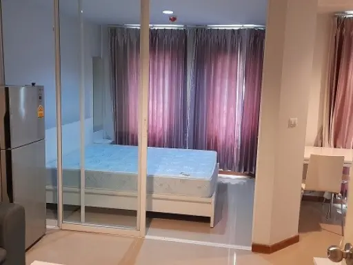 For rent!! Tulip Square Om Noi, 1st floor, Building 2, fully furnished, ready to move in. Reserve now!!