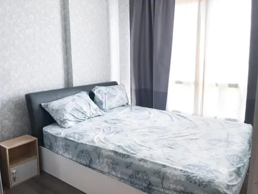 ให้เช่า D condo Campus Resort Bangsean ห้องน่าอยู่ เฟอร์ครบ ทำเลดี เดินทางสะดวก รีบจองเลยด่วนๆ
