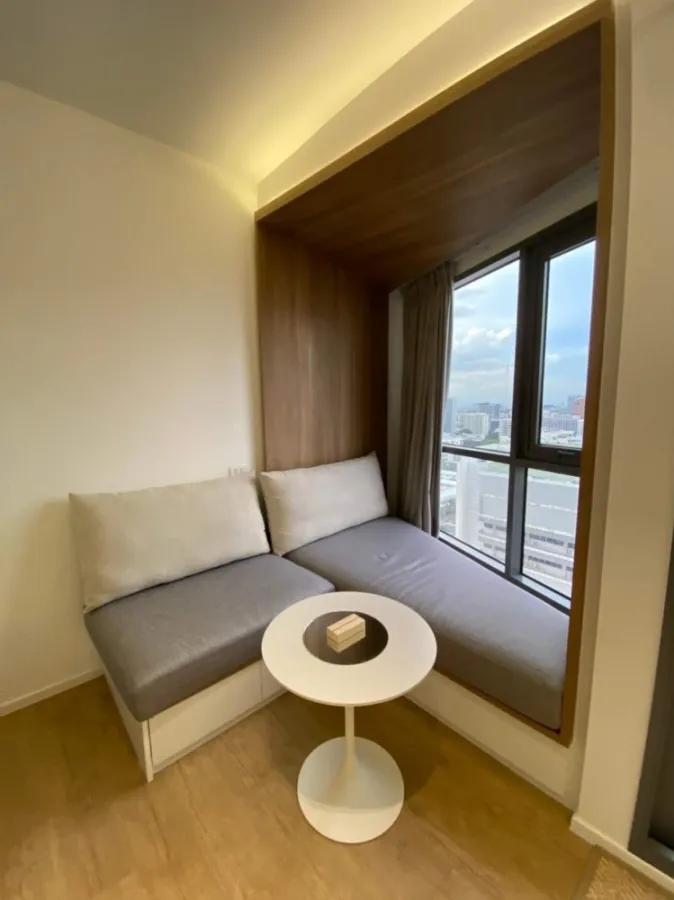 Condo for sale Triple Y Residence, north room, great view The decoration is very simple. Hurry up to reserve.