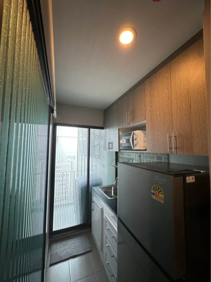 Condo for rent, Regent Home Bangna, fully furnished and ready to move in. Complete amenities. Affordable price. Move in now!