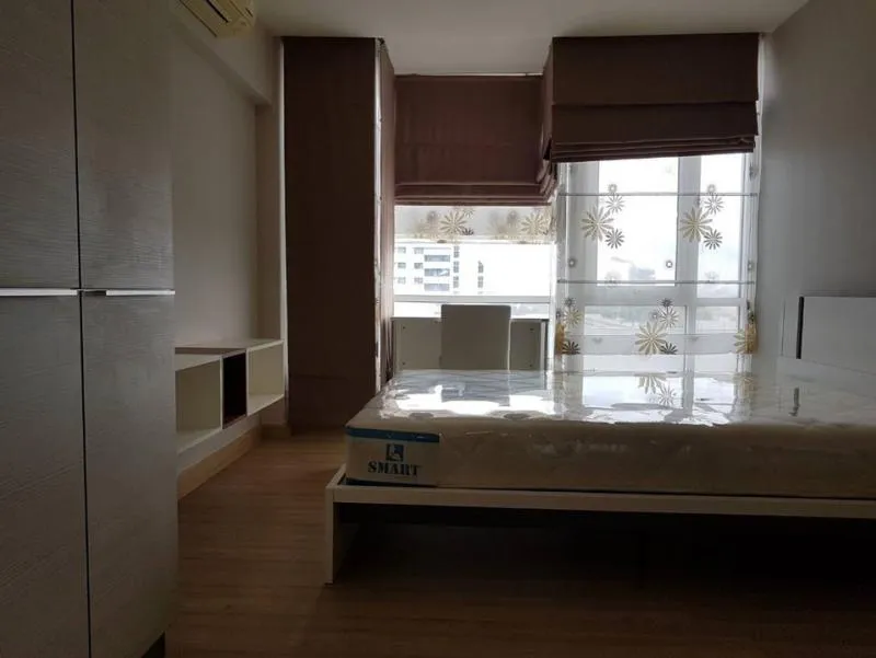 M Society for sale, Muang Thong Thani, beautiful room, very new interior, 1 bedroom, fully furnished, ready to move in, come and own it quickly