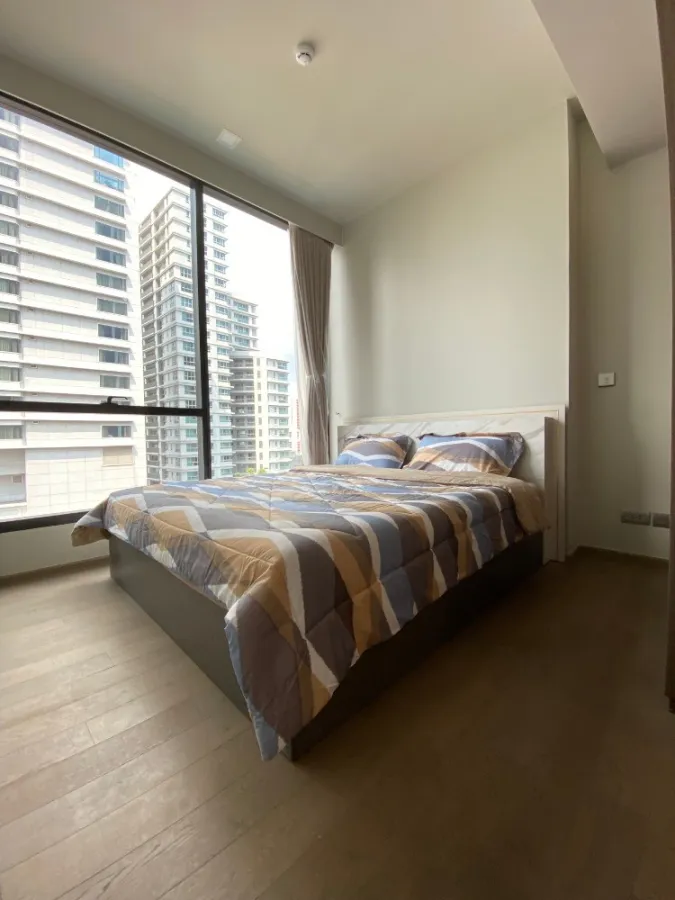 Condo for rent Celes Asoke, very beautiful room, very good view, beautiful decoration, fully furnished ready to move in