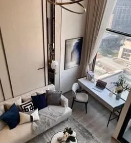 ขาย โซโห​ แบงค็อก​ รัชดา ห้องสองชั้นดีเลิศ วิวสวยปัง ตกแต่งฟังก์ชั่นครบครัน บอกเลยว่าต้องจองแล้ว