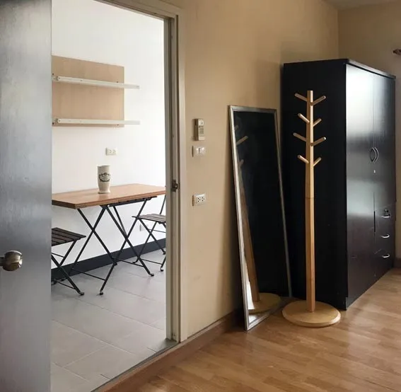 For rent, The Tree Ladprao-Wang Hin, 4th floor, STUDIO room, great view, complete facilities. Hurry up to reserve now.