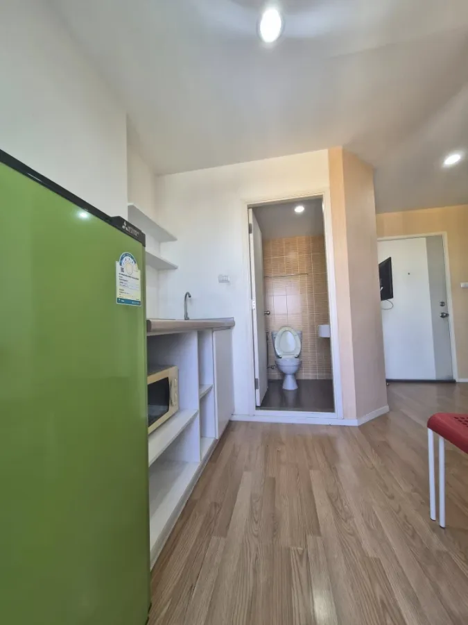 For rent: Lumpini Ville Ramkhamhaeng 60/2, ready to move in, fully furnished, affordable price, reserve now!