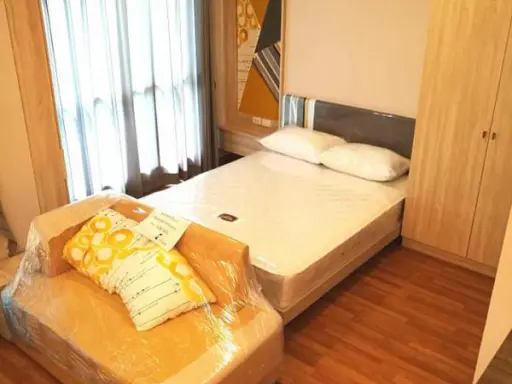 For rent, good location, convenient transportation, near BTS and MRT The good life everyone is looking for Must be at Lumpini Park Vibhavadi-Chatuchak