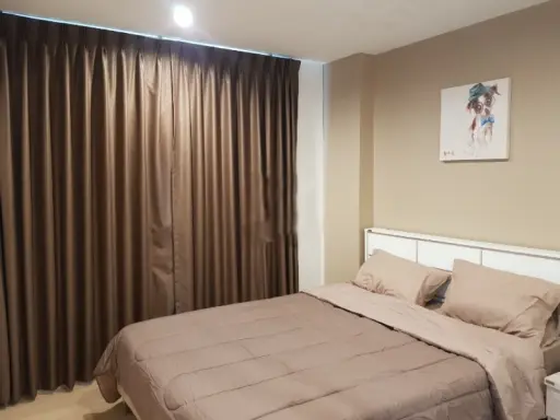 Condo for rent, The Niche ID Serithai, beautiful room, fully furnished, don't wait.
