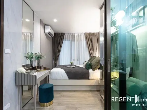 ขายดาวน์ Regent Home Wuttakat ชั้นสูง ลมโกรก วิวโล่ง ไม่โดนแดดบ่าย ห้องไม่ร้อน จองเลย อย่าช้า images