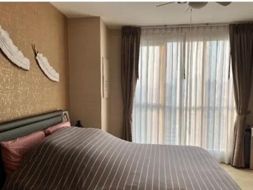 Condo for rent, Rhythm Ratchada, nice decorated room, high view, has a balcony to see views all year round. Book now. images