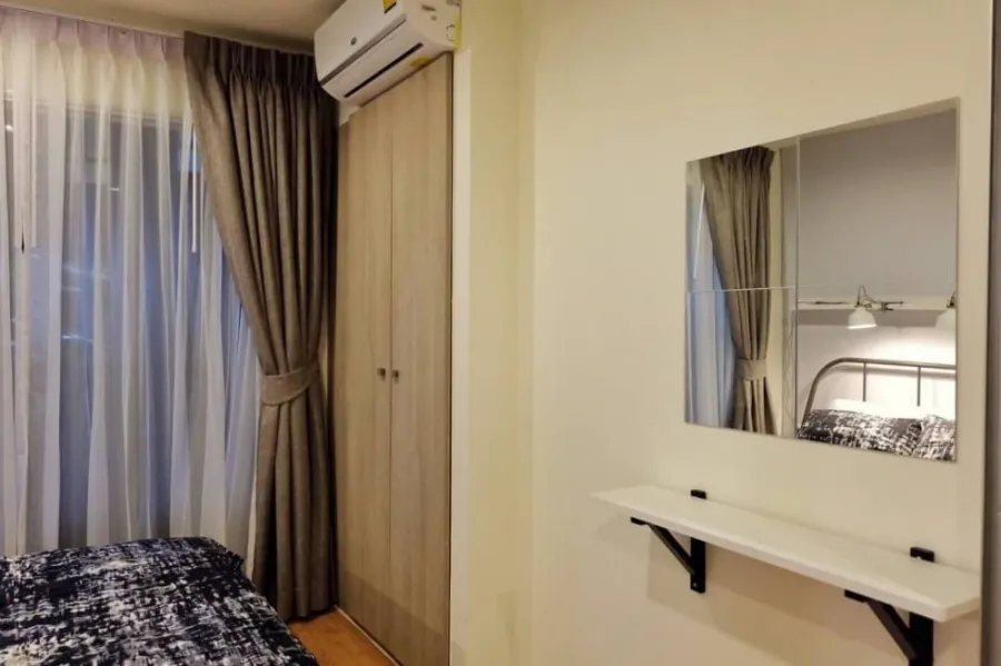 For sale, for rent!! Condo Lumpini Ville On Nut-Phatthanakan, beautiful room, fully decorated, ready to move in immediately. Book now!!