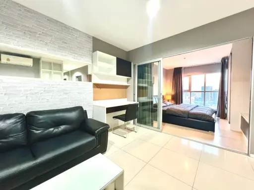 For sale, for rent!! Condo Aspire Sukhumvit 48, 26th floor, fully furnished, just bring your bags and move in. Don't miss out!!