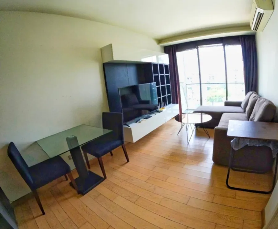 Condo for rent, Via 49, fully furnished, ready to move in, good location, central location, complete, don't wait, hurry up