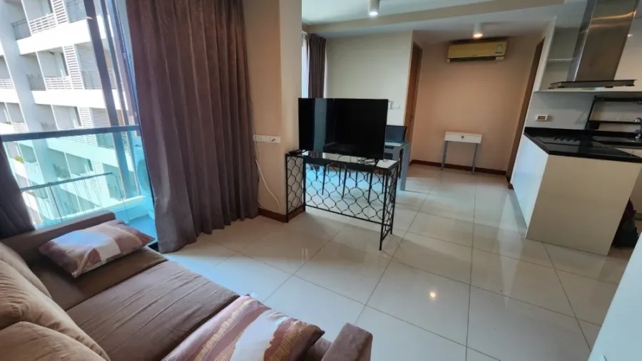 For rent!! Condo A Space Sukhumvit 77, 8th floor, Building G, fully furnished, ready to move in, don't miss it!!