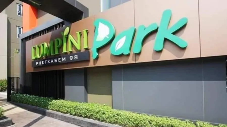For sale Lumpini Park Phetkasem 98, room fully furnished. Just carry one bag and move in.