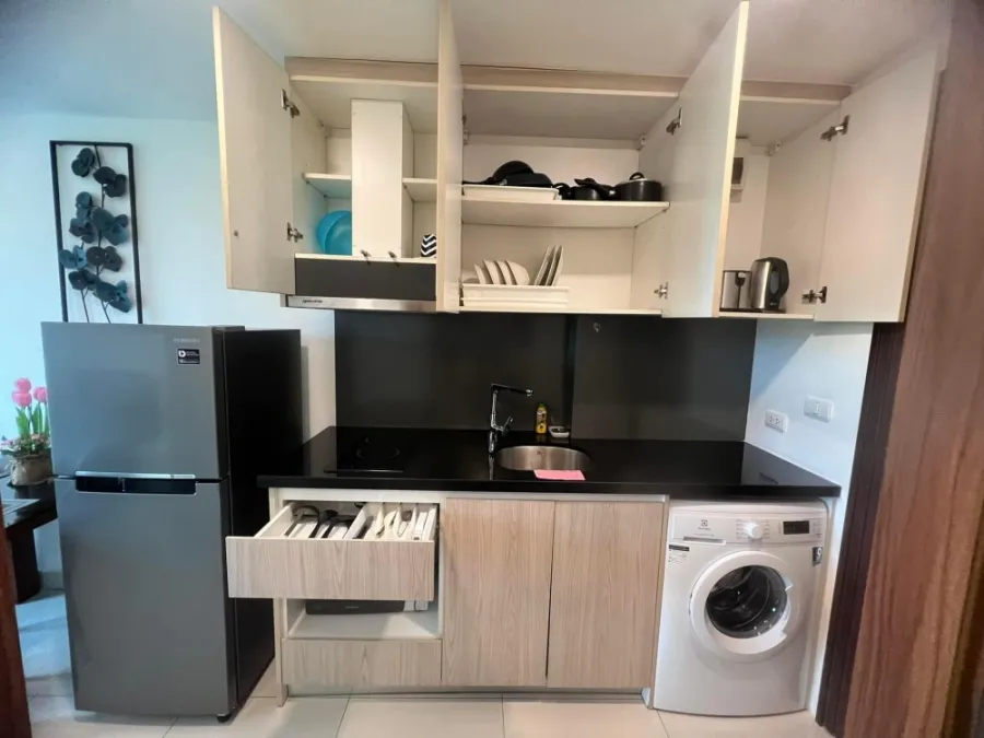 Condo for rent, Laguna Beach Resort 3 - The Maldives (Jomtien), 1 bedroom, 1 bathroom, fully furnished