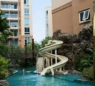 ขายให้เช่า แอทแลนทิส คอนโด รีสอร์ท พัทยา (จอมเทียน) ห้องแต่งเรียบง่าย น่าอยู่ เฟอร์นิเจอร์ครบ
