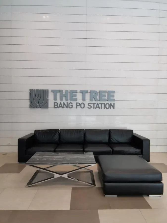 ขายคอนโด The Tree Bang Po พร้อมเฟอร์นิเจอร์ ตกแต่งพร้อมเข้าอยู่ รับจองได้เลย ห้ามพลาด