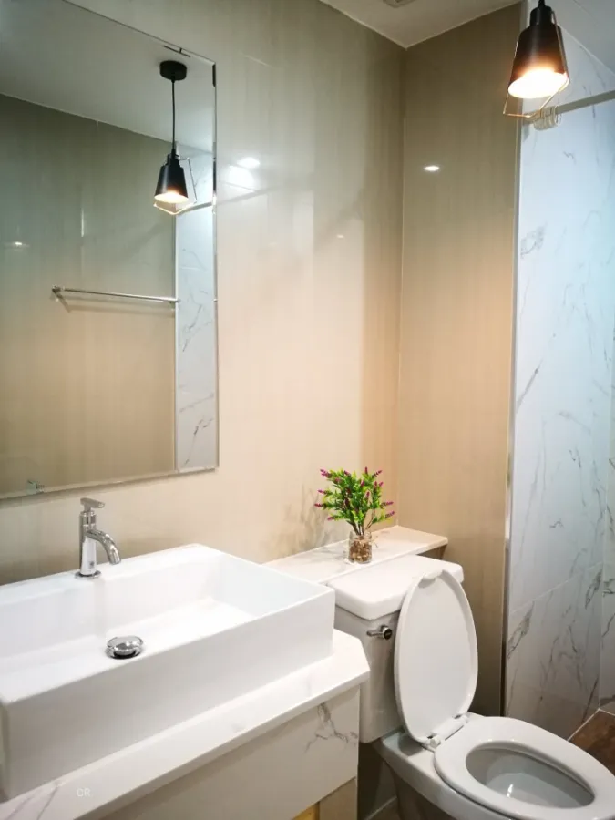 Condo for rent, Baan Kasemsan 1, complete electrical appliances, convenient to travel, do not miss