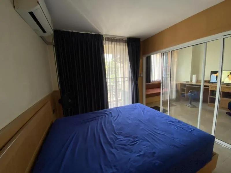 Urgent for rent !! Condo The Parkland Bangna, good location, convenient transportation, fully built-in furniture, book now !!