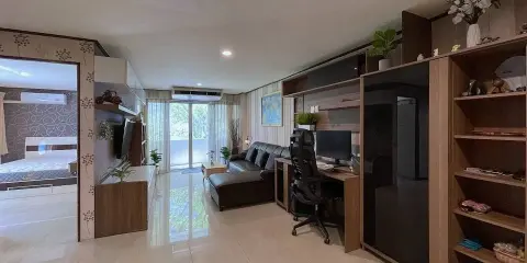 ขาย Waterford Park Rama 4 แบบ สองห้องนอน มีวิวสระว่ายน้ำและวิวสวน ขนาดกว้างขวาง น่าจองสุดๆ