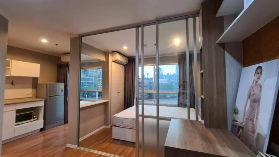 Sell/rent Lumpini Park Rama 9, built-in partition clunky wallpaper Can't reserve anymore