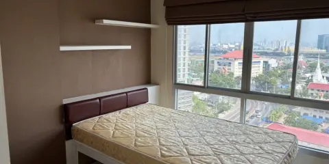 ให้เช่า!! คอนโด ลุมพินี วิลล์ พิบูลสงคราม-ริเวอร์วิว ห้องพร้อมอยู่ สิ่งอำนวยความสะดวกครบ มาแต่ตัวเข้าอยู่ได้เลย!!
