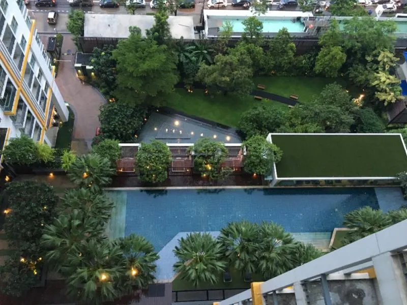 ให้เช่า เดอะ พาร์คแลนด์ ตากสิน–ท่าพระ ห้องตกแต่งสวยๆ เรียบง่ายดูอบอุ่น ให้ฟิลเหมือนอยู่บ้าน จองให้ไว