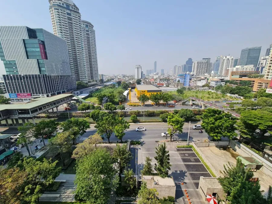 Condo for sale, Nara Nine, 1 bedroom, 7th floor, complete facilities If interested, hurry up to reserve before it's gone.