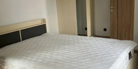 For rent condo Asher Koop Ratchada ห้องพร้อมอยู่ พื้นที่ใช้สอยเยอะ สะดวกครบจบที่นี่ จองเลย