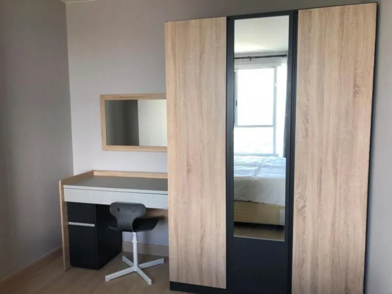 For Rent คาซ่า คอนโด บางใหญ่ ชั้นสูงวิวโล่ง มองไปแล้วรู้สึกผ่อนคลายสบายตา ห้องกว้างใหญ่เฟอร์ครบด่วน