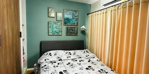ขาย D Condo Bliss Sriracha 1 ห้องนอน 1 ห้องน้ำ เฟอร์ครบ ในทำเลดีสุดปัง พลาดแล้วจะเสียใจ