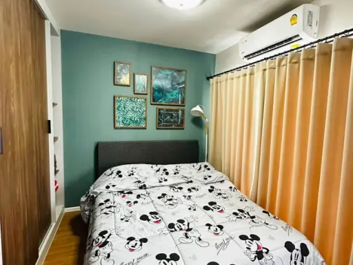 ขาย D Condo Bliss Sriracha 1 ห้องนอน 1 ห้องน้ำ เฟอร์ครบ ในทำเลดีสุดปัง พลาดแล้วจะเสียใจ