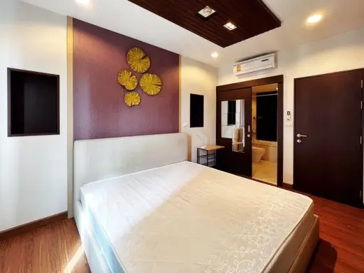 ให้เช่า ดิ แอดเดรส สุขุมวิท 42 ห้องตกแต่งน่าอยู่ เฟอร์นิเจอร์ครบครัน หิ้วกระเป๋าเข้าอยู่ได้เลยจ้า