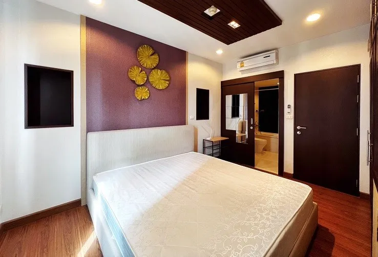 ให้เช่า ดิ แอดเดรส สุขุมวิท 42 ห้องตกแต่งน่าอยู่ เฟอร์นิเจอร์ครบครัน หิ้วกระเป๋าเข้าอยู่ได้เลยจ้า